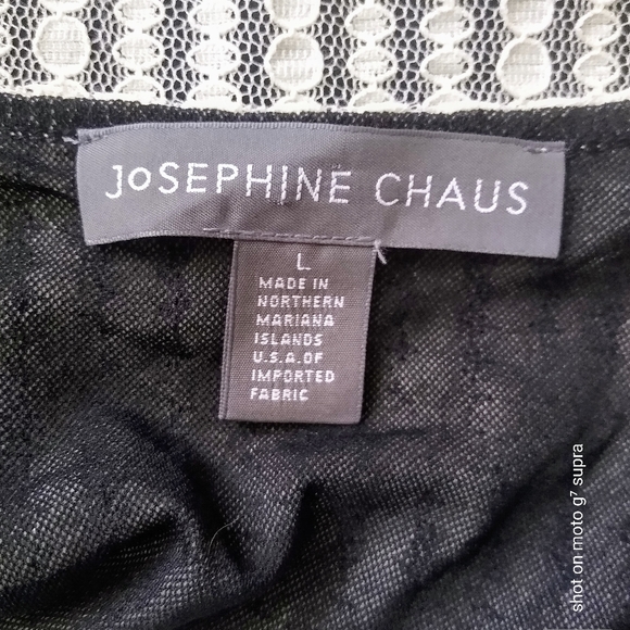 Josephine Chaus Ruffle Top - Picture 5 of 5